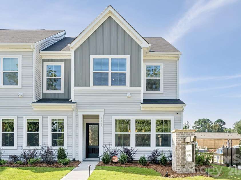 4636 Lakeview Road, Charlotte, NC 28216.  MLS# CAR4352510, YatesRealty ID 7058. Example Photo Only - Home Under Construction with estimated June completion
