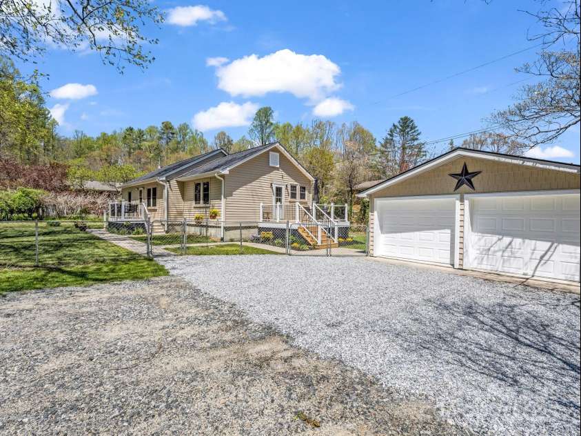 565 Nicholson Creek Road, Brevard, NC 28712.  MLS# CAR4247308, YatesRealty ID 7058. 