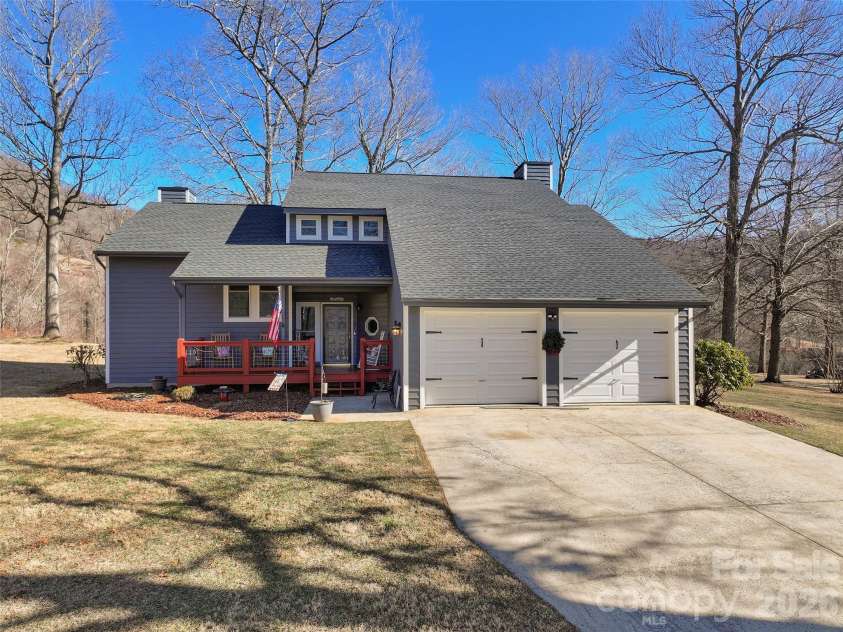 1672 Worley Cove Road, Canton, NC 28716.  MLS# CAR4342184, YatesRealty ID 7059. 