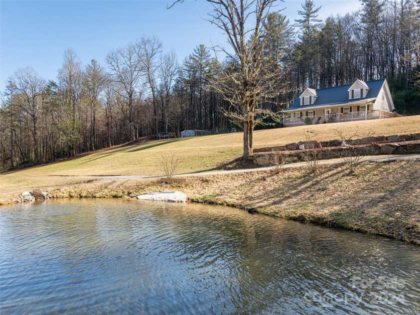315 Garren Creek Road, Brevard, NC 28712.  MLS# CAR4106629, YatesRealty ID 706. 