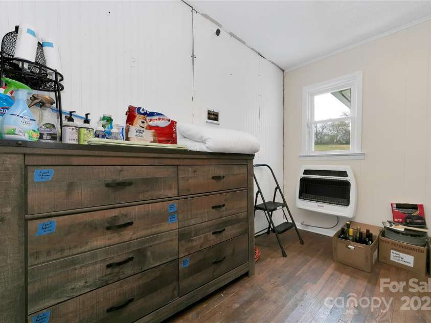 626 Fairview Loop, Hot Springs, NC 28743.  MLS# CAR4302454, YatesRealty ID 706. The fourth bedroom of the house is used as the 