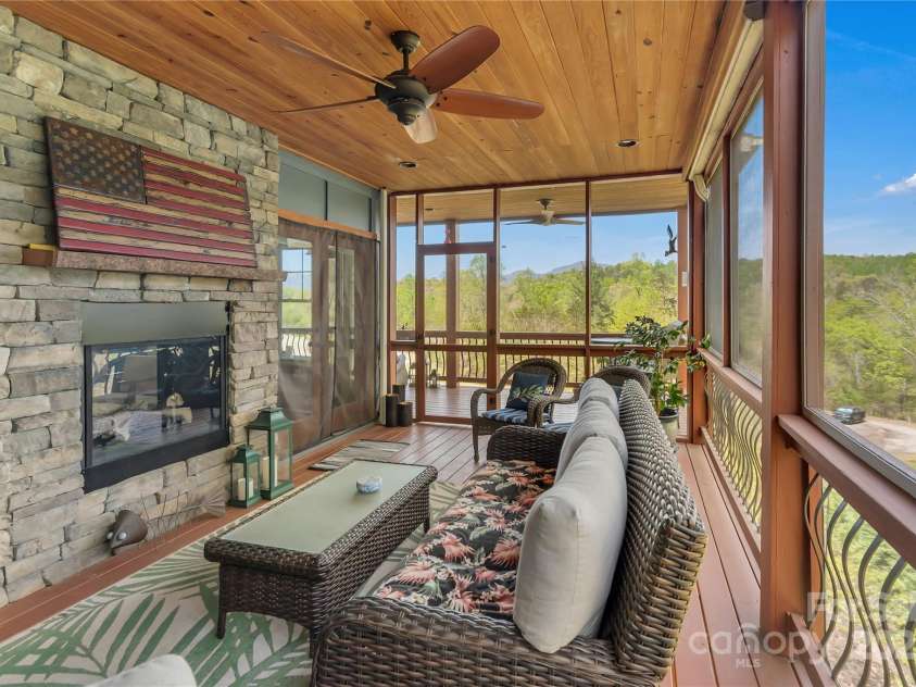 334 Willow Top Lane, Lake Lure, NC 28746.  MLS# CAR4247503, YatesRealty ID 7060. 