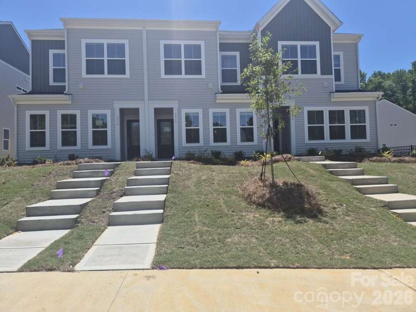 4614 Lakeview Road, Charlotte, NC 28216.  MLS# CAR4355641, YatesRealty ID 7060. Homesite 2 is an interior Unit Cannalily floorplan 