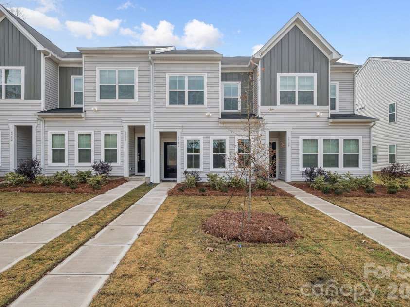 4628 Lakeview Road, Charlotte, NC 28216.  MLS# CAR4355648, YatesRealty ID 7061. Representative Photo Only - Home under construction with completion estimated for June. (Rear Load Garage)