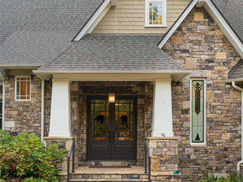 86 Brookline Drive, Asheville, NC 28803.  MLS# CAR4308980, YatesRealty ID 7062. 