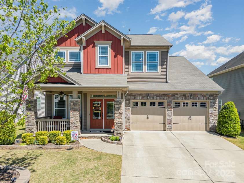 190 Silverspring Place, Mooresville, NC 28117.  MLS# CAR4243695, YatesRealty ID 7067. 