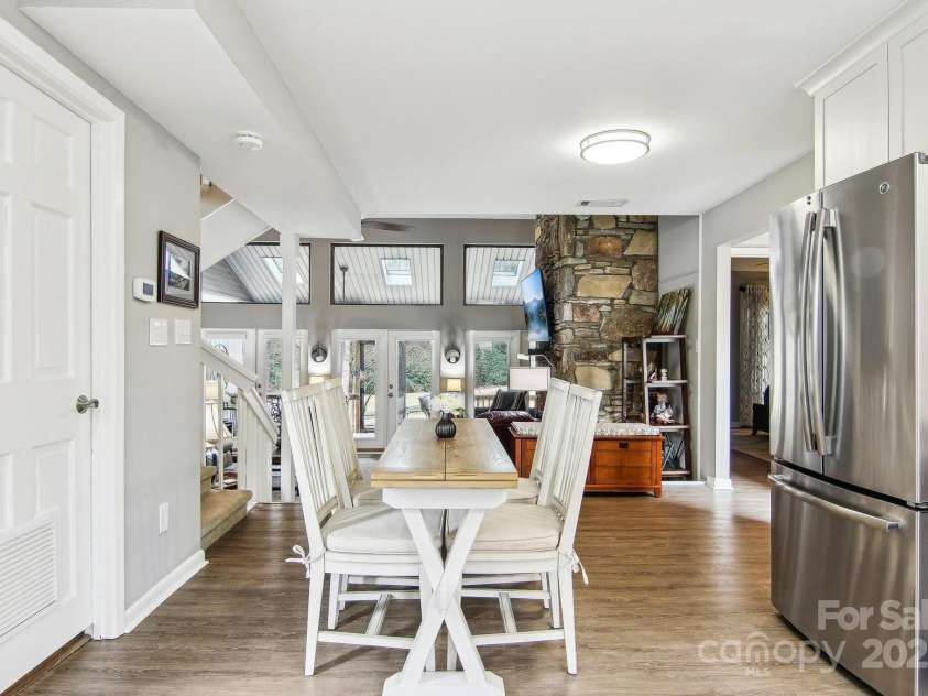 441 Mountains Boulevard, Lake Lure, NC 28746.  MLS# CAR4238819, YatesRealty ID 7068. Dining