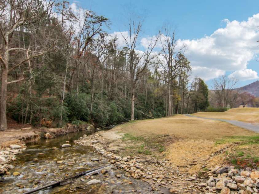 441 Mountains Boulevard, Lake Lure, NC 28746.  MLS# CAR4238819, YatesRealty ID 7068. From Bold Stream