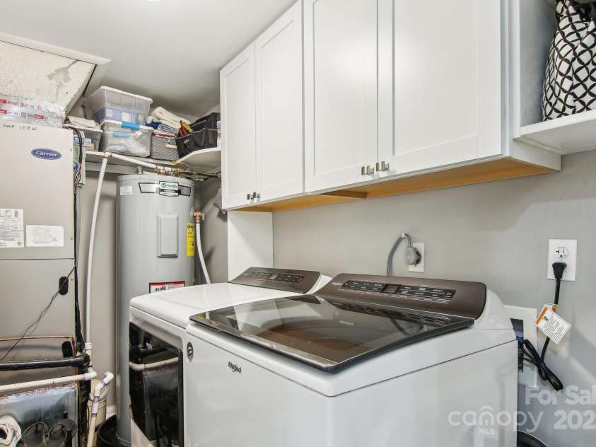 441 Mountains Boulevard, Lake Lure, NC 28746.  MLS# CAR4238819, YatesRealty ID 7068. Laundry Room