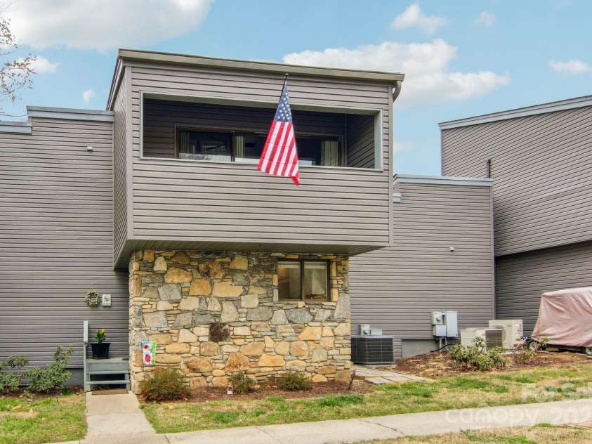 441 Mountains Boulevard, Lake Lure, NC 28746.  MLS# CAR4238819, YatesRealty ID 7068. Outside Front