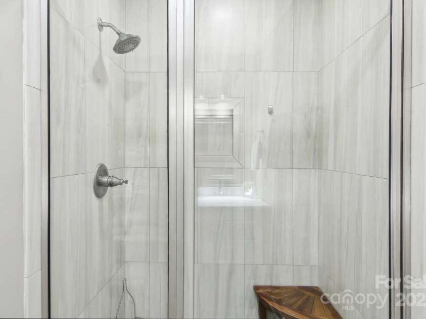 441 Mountains Boulevard, Lake Lure, NC 28746.  MLS# CAR4238819, YatesRealty ID 7068. Primary Bathroom