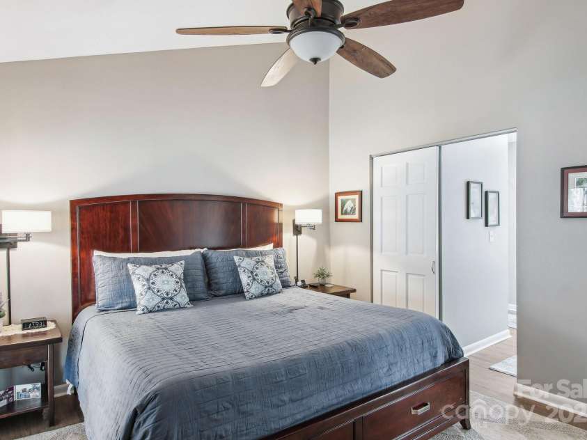 441 Mountains Boulevard, Lake Lure, NC 28746.  MLS# CAR4238819, YatesRealty ID 7068. Primary Bedroom