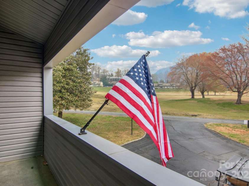 441 Mountains Boulevard, Lake Lure, NC 28746.  MLS# CAR4238819, YatesRealty ID 7068. Upper Balcony