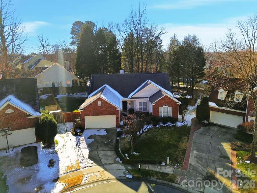 5906 Vireo Court, Charlotte, NC 28269.  MLS# CAR4340513, YatesRealty ID 7068. 