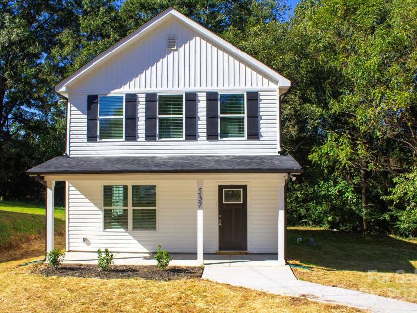 537 Allison Street, Concord, NC 28025.  MLS# CAR4191095, YatesRealty ID 707. 