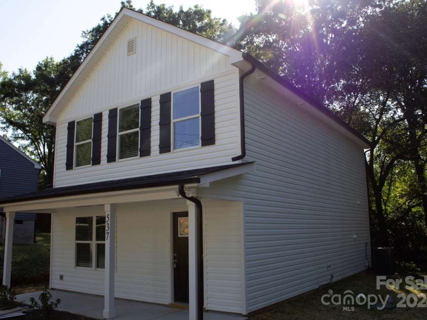 537 Allison Street, Concord, NC 28025.  MLS# CAR4191095, YatesRealty ID 707. 