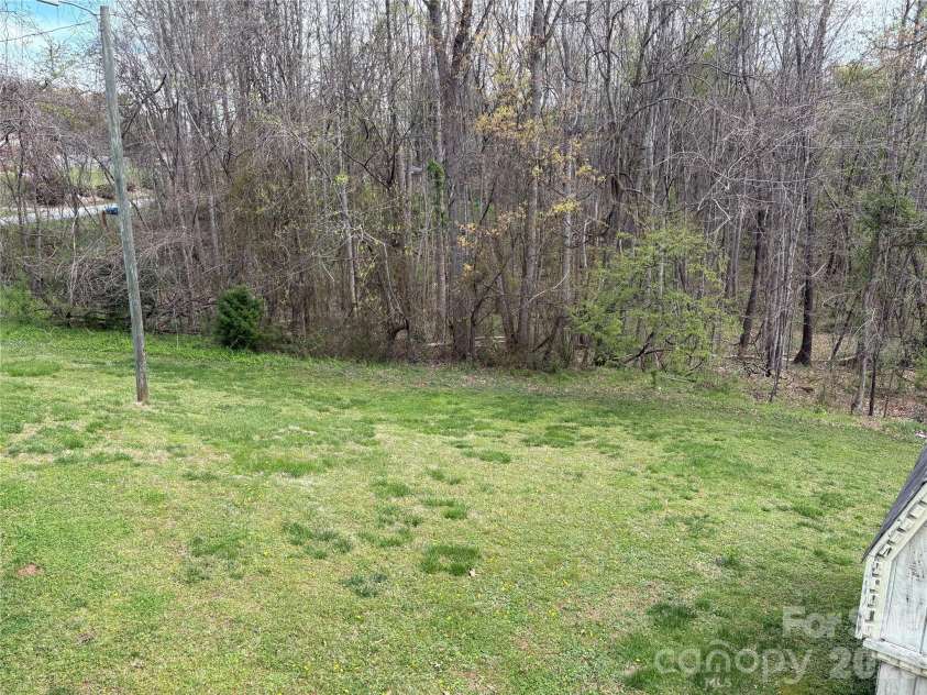 2137 23rd Street Drive, Hickory, NC 28602.  MLS# CAR4356350, YatesRealty ID 7070. Back and side view