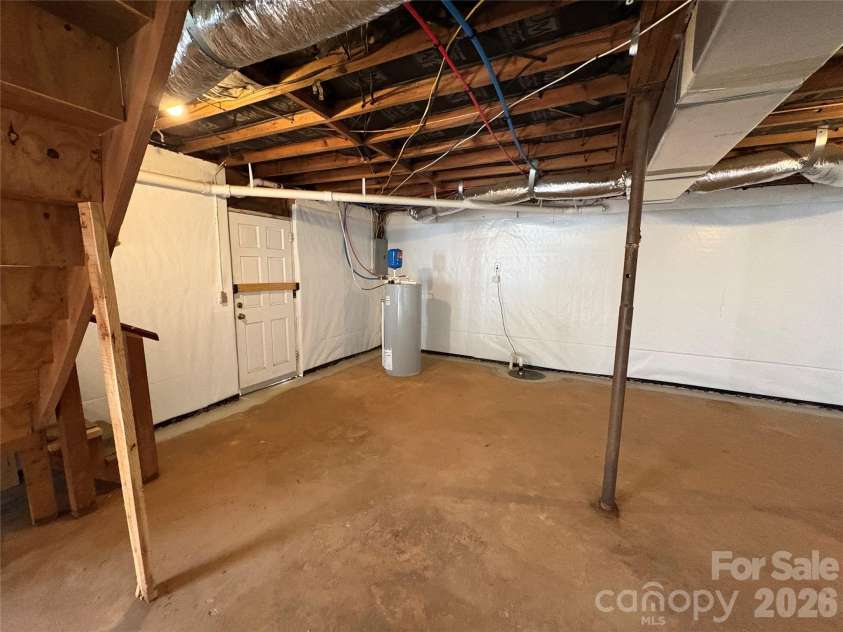 2137 23rd Street Drive, Hickory, NC 28602.  MLS# CAR4356350, YatesRealty ID 7070. New water heater