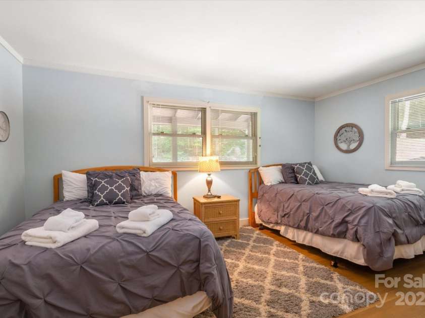 44 Orchard Mountain Road, Saluda, NC 28773.  MLS# CAR4141136, YatesRealty ID 7072. Bedroom #2