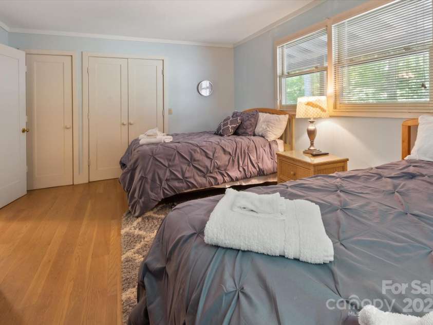 44 Orchard Mountain Road, Saluda, NC 28773.  MLS# CAR4141136, YatesRealty ID 7072. Bedroom #2