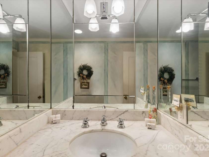 44 Orchard Mountain Road, Saluda, NC 28773.  MLS# CAR4141136, YatesRealty ID 7072. Main Level Full Bathroom