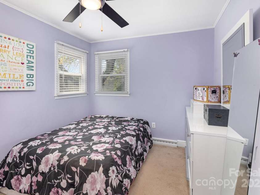 515 Burlington Street, Wadesboro, NC 28170.  MLS# CAR4239186, YatesRealty ID 7075. Bedroom #2