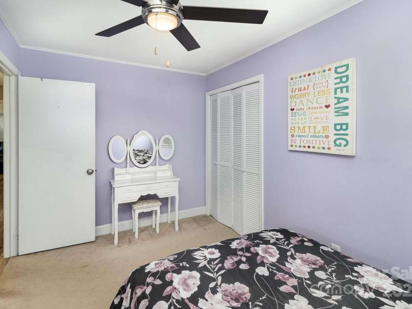 515 Burlington Street, Wadesboro, NC 28170.  MLS# CAR4239186, YatesRealty ID 7075. Bedroom #2
