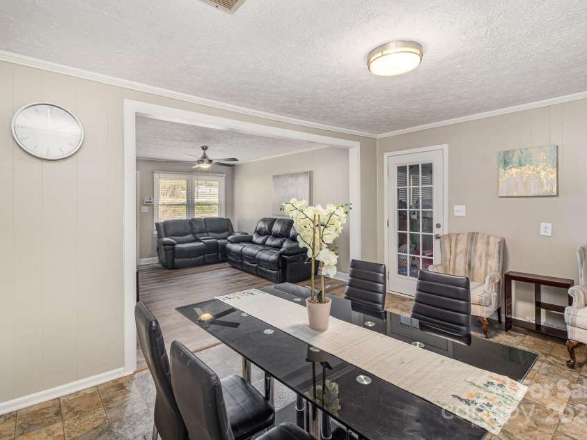 515 Burlington Street, Wadesboro, NC 28170.  MLS# CAR4239186, YatesRealty ID 7075. Dining room
