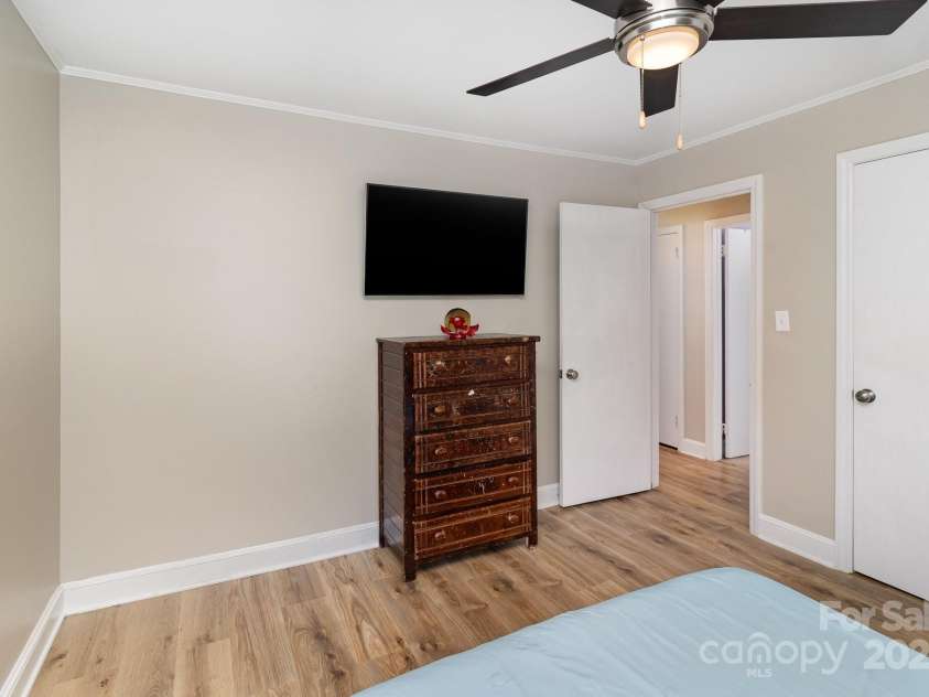 515 Burlington Street, Wadesboro, NC 28170.  MLS# CAR4239186, YatesRealty ID 7075. Primary bedroom