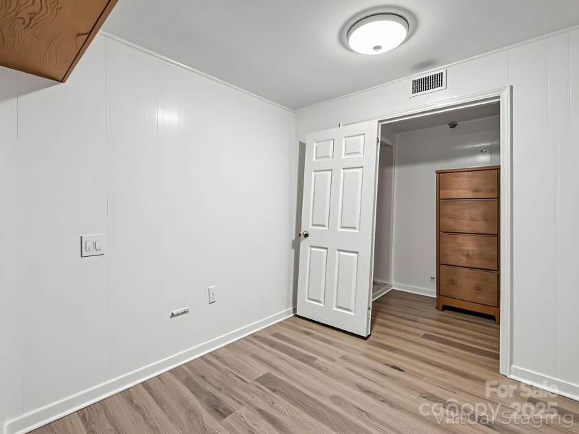 2072 Dean Lane, Lincolnton, NC 28092.  MLS# CAR4330224, YatesRealty ID 708. This room is presently used as a closet and laundry (dryer only). 
