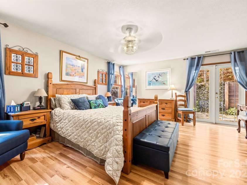 336 Berry Lane, Bryson City, NC 28713.  MLS# CAR4313303, YatesRealty ID 708. Primary Bedroom