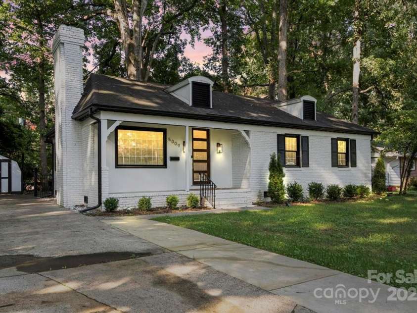 5009 Milford Road, Charlotte, NC 28210.  MLS# CAR4293565, YatesRealty ID 7080. 