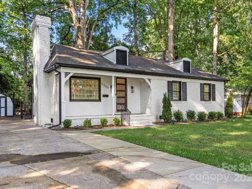 5009 Milford Road, Charlotte, NC 28210.  MLS# CAR4293565, YatesRealty ID 7080. 