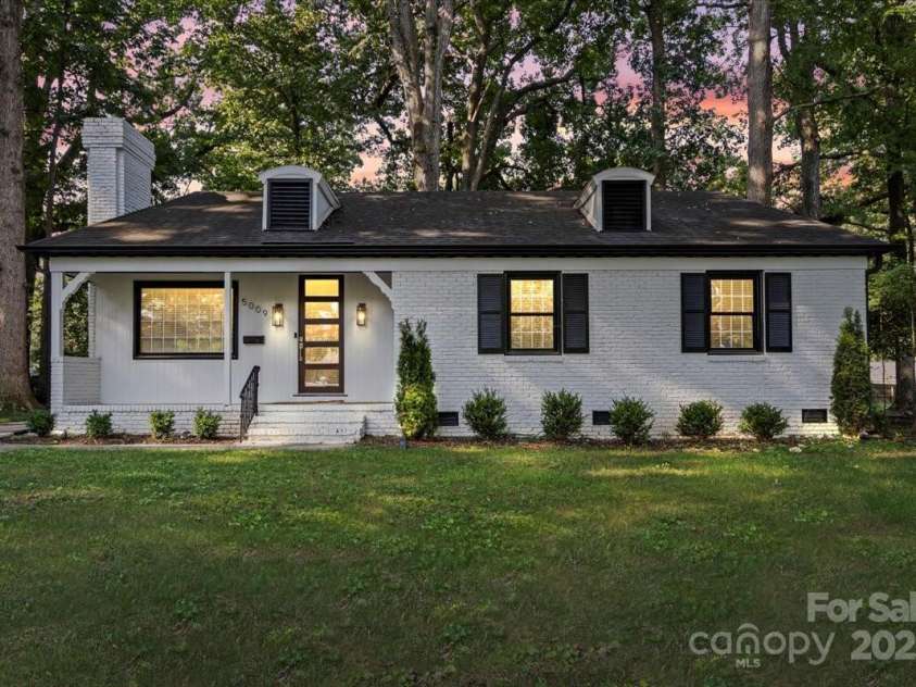 5009 Milford Road, Charlotte, NC 28210.  MLS# CAR4293565, YatesRealty ID 7080. 