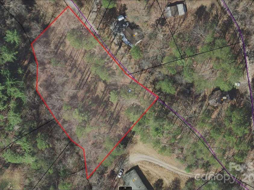 53 Dead End Trail, Marble, NC 28905.  MLS# CAR4242590, YatesRealty ID 7083. Beautiful .97acre lot