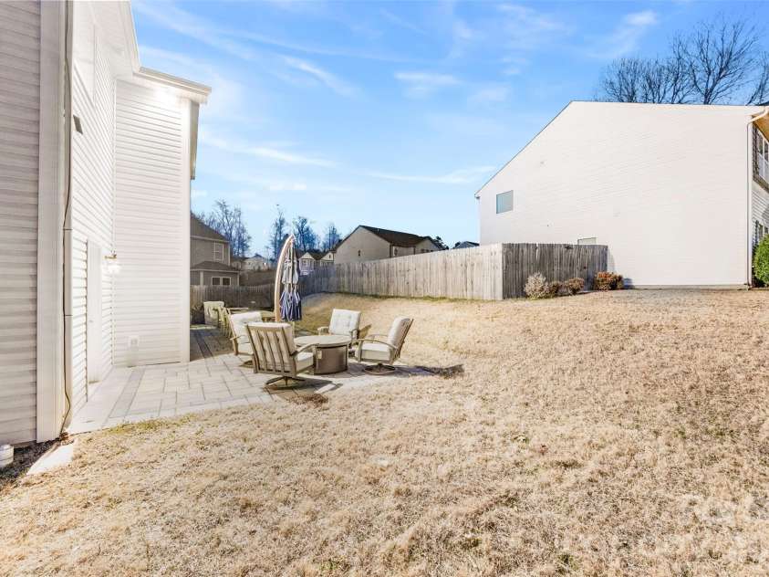 2342 Bloomfield Drive, Kannapolis, NC 28081.  MLS# CAR4346134, YatesRealty ID 7087. Backyard! 