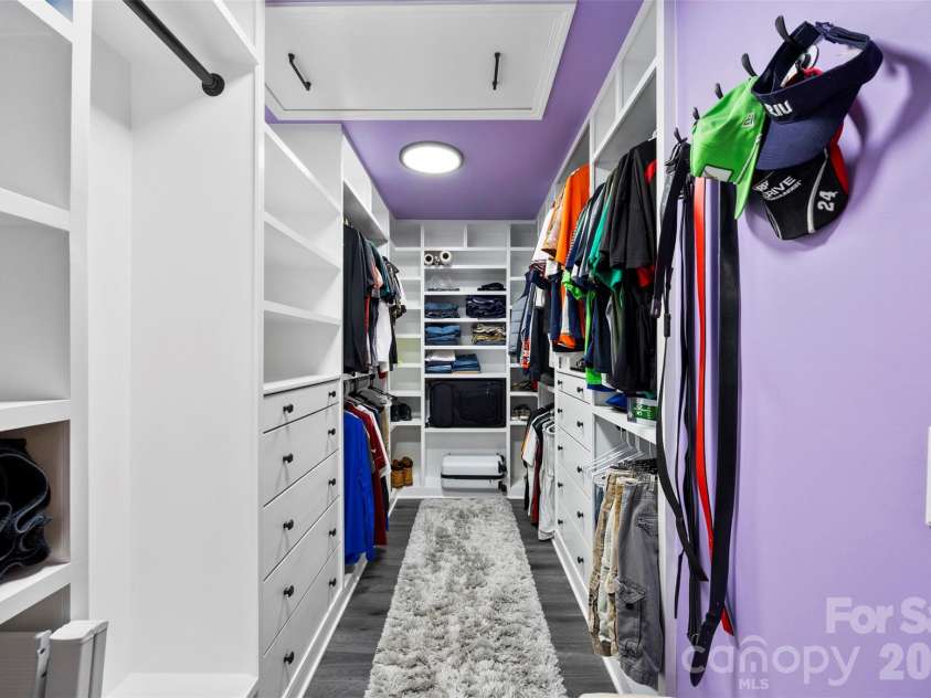 2342 Bloomfield Drive, Kannapolis, NC 28081.  MLS# CAR4346134, YatesRealty ID 7087. Custom closet off primary! 