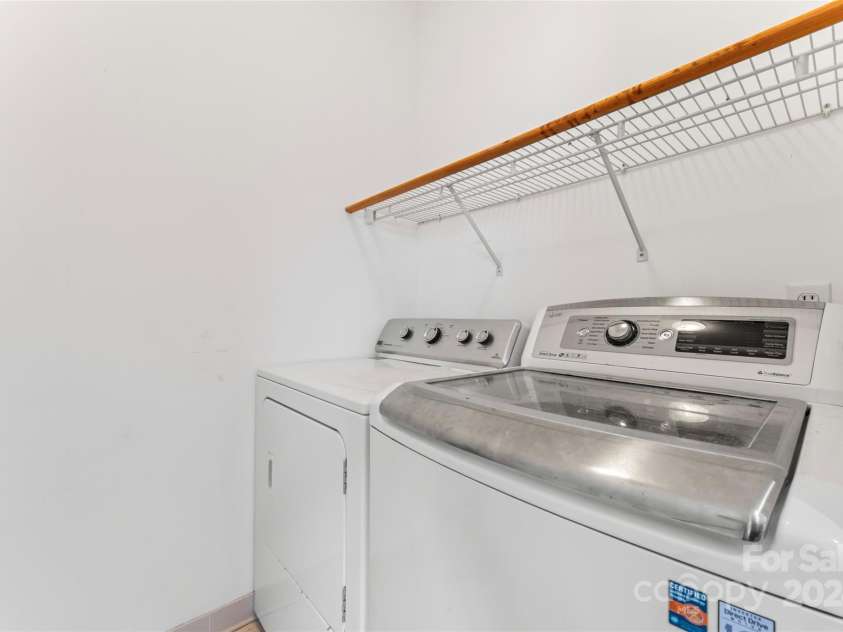 431 Walden Trail, Waxhaw, NC 28173.  MLS# CAR4198964, YatesRealty ID 7088. Laundry Up