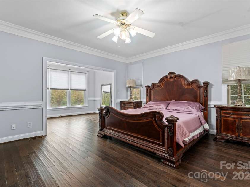 431 Walden Trail, Waxhaw, NC 28173.  MLS# CAR4198964, YatesRealty ID 7088. Primary Bedroom