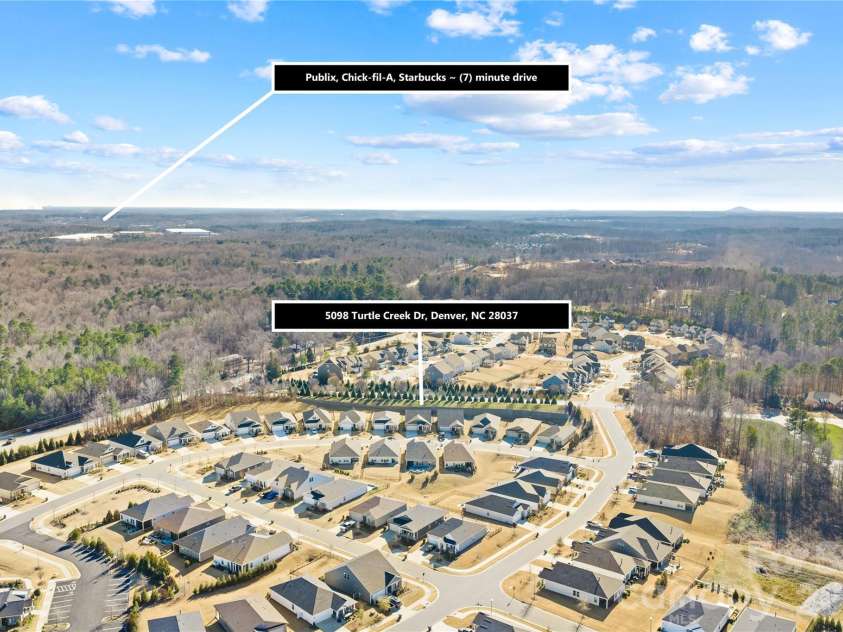 5098 Turtle Creek Drive, Denver, NC 28037.  MLS# CAR4341030, YatesRealty ID 7088. 