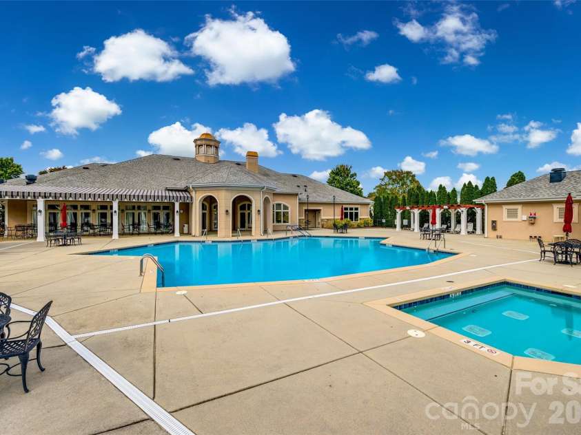 1657 Onyx Ridge, Fort Mill, SC 29708.  MLS# CAR4328052, YatesRealty ID 7089. Community pool