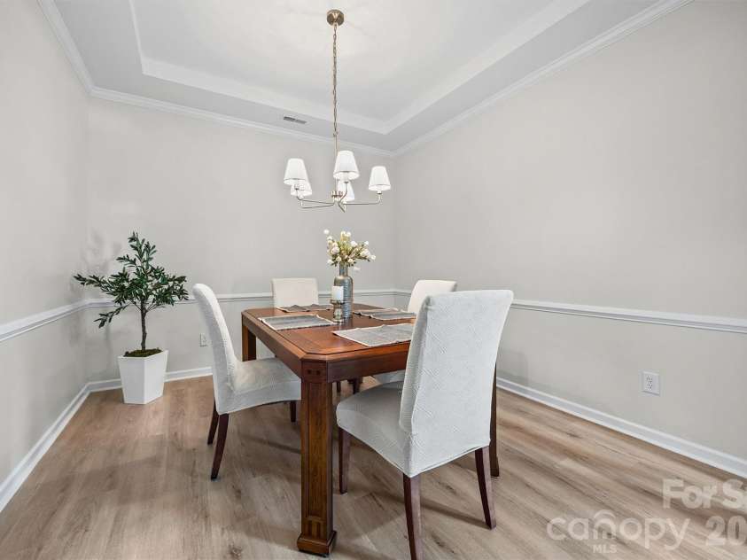 1657 Onyx Ridge, Fort Mill, SC 29708.  MLS# CAR4328052, YatesRealty ID 7089. Dining Room 