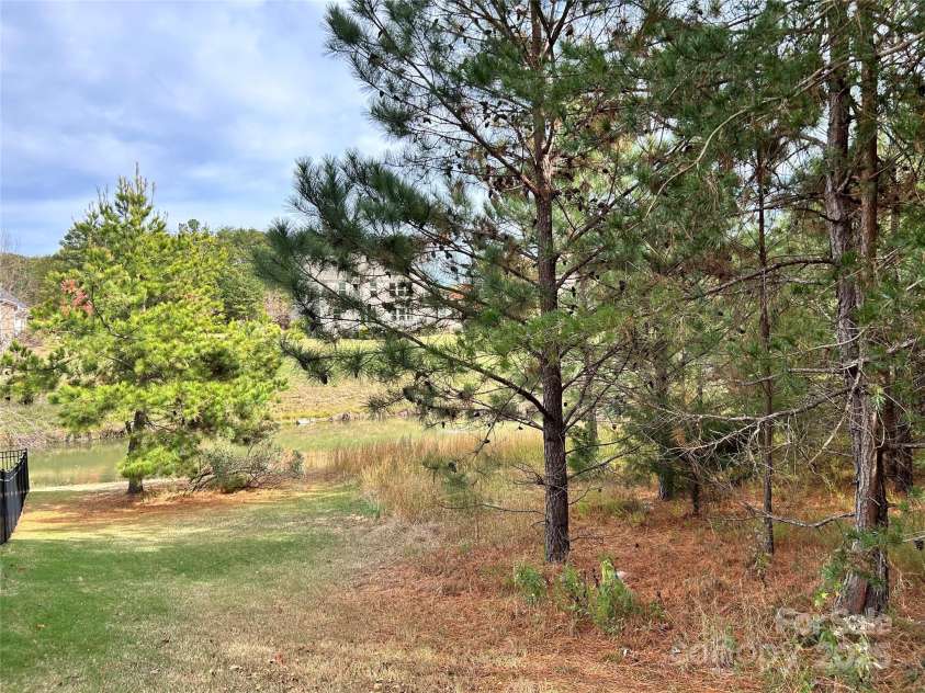 14108 Rhone Valley Drive, Charlotte, NC 28278.  MLS# CAR4211907, YatesRealty ID 709. Nice sloping rear yard