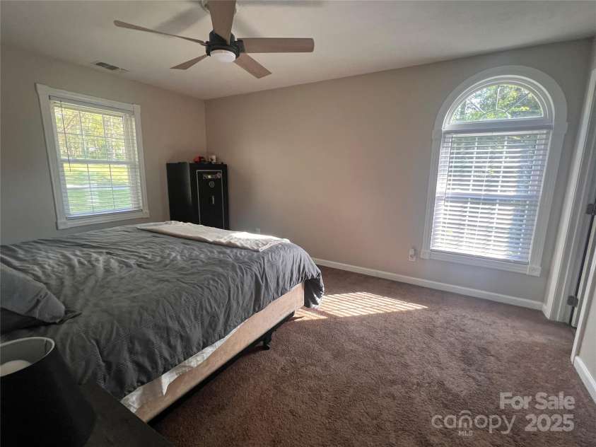 109 Wilson Acres Drive, Kings Mountain, NC 28086.  MLS# CAR4245698, YatesRealty ID 7091. Primary bedroom