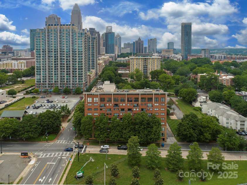 715 Church Street, Charlotte, NC 28202.  MLS# CAR4259584, YatesRealty ID 7092. 