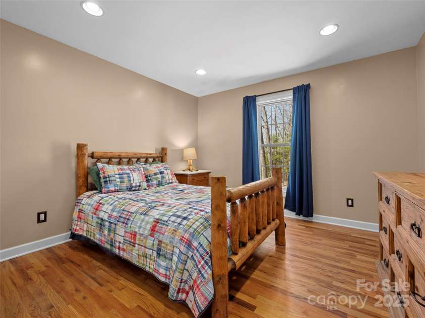 6753 Pinnacle Mountain Road, Zirconia, NC 28790.  MLS# CAR4237345, YatesRealty ID 7098. Bedroom #2