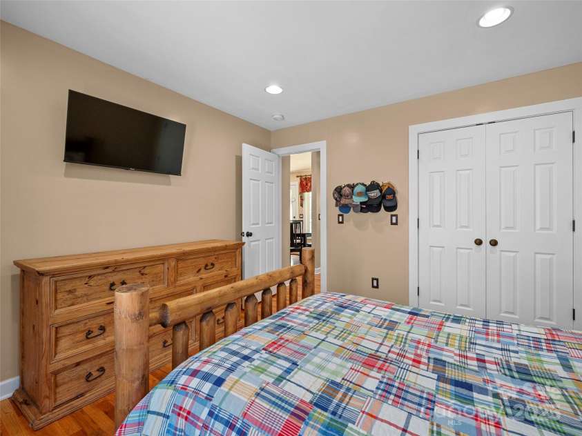 6753 Pinnacle Mountain Road, Zirconia, NC 28790.  MLS# CAR4237345, YatesRealty ID 7098. Bedroom #2