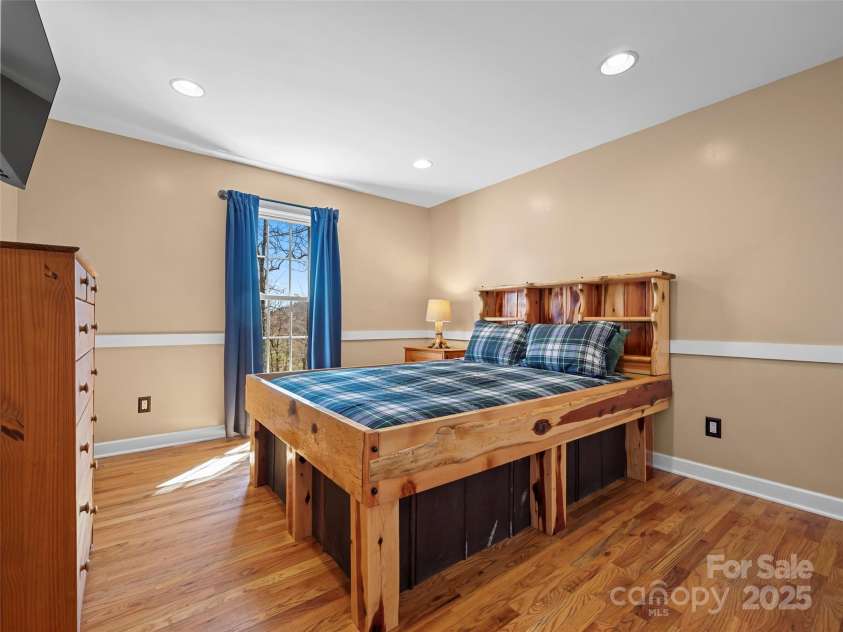6753 Pinnacle Mountain Road, Zirconia, NC 28790.  MLS# CAR4237345, YatesRealty ID 7098. Bedroom #3