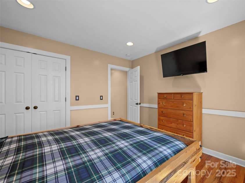 6753 Pinnacle Mountain Road, Zirconia, NC 28790.  MLS# CAR4237345, YatesRealty ID 7098. Bedroom #3