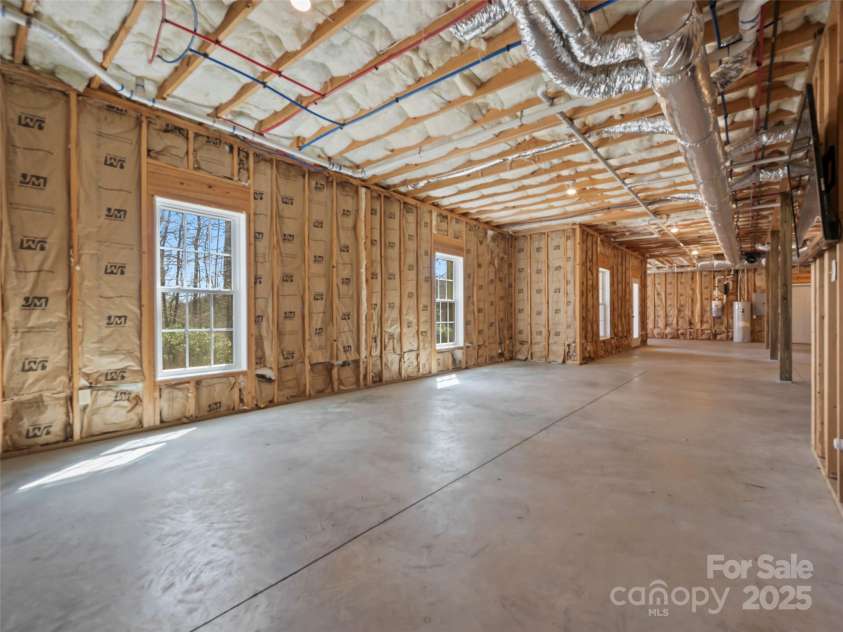 6753 Pinnacle Mountain Road, Zirconia, NC 28790.  MLS# CAR4237345, YatesRealty ID 7098. Endless possibilities in basement